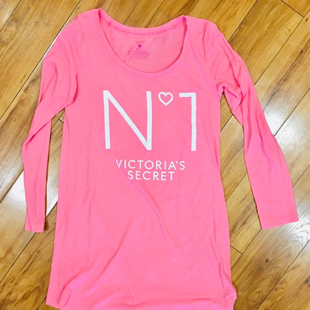 Victoria Secret Pink sleepwear dress sleep dress gown cotton